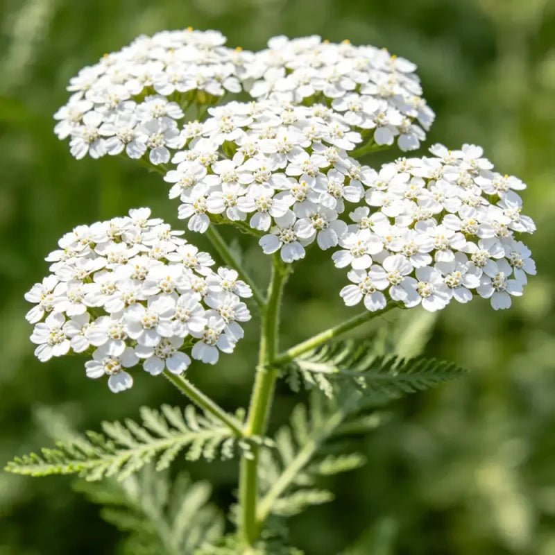 White Yarrow Seeds - Verdseeds