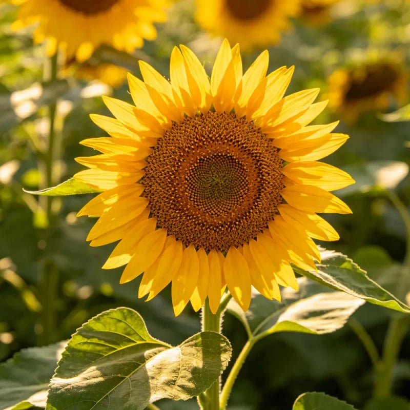 Yellow Eating Sunflower Seeds - Verdseeds