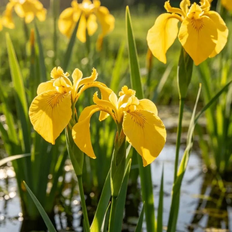 Yellow Iris Seeds - Verdseeds