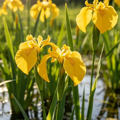 Yellow Iris Seeds - Verdseeds